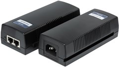 NIP-101PG 1 10/100/1000M  PoE-инжектор 802.3at (30 Вт), БП 220VAC встроенный, -10~+45°C NSGate NIP-101PG
