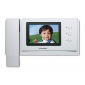 CDV-43N Монитор 4" цветной белый COMMAX CDV-43N