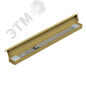 KTZ-D16-4 HD сталь горячий цинк Комплект заземления d16 дл.6м (4х1.5м) КМ-Профиль (Россия) MA0571