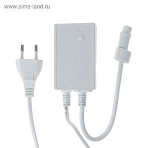 1080319 Контроллер для гирлянды "Занавес" до 8000 LED, Н.Б. 3W, 8 режимов 1080319