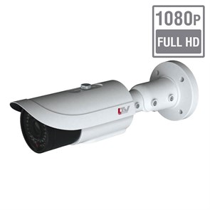 LTV-ICDM2-E6231L-V3-10.5 уличная цилиндрическая IP-видеокамера с ИК-подсветкой LTV-ICDM2-E6231L-F
