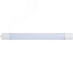 32599 AL5090 ДСП-36W 6500К 3100Лм IP65 белый (аналог ЛСП-2х36) пластик Светодиодный светильник 1120х50х32мм (уп.20шт.) FERON (Китай) 32599