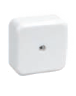 UKO10-050-050-020-K01 КМ41206-01 Коробка распаячная для о/п 50х50х20мм белая (уп.264шт.) IEK® UKO10-050-050-020-K01