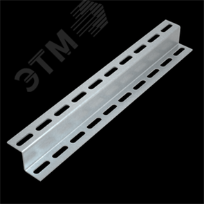 LO1162 Z32-40-32-2.0-2500 Профиль Z-образный 32х40х32 L2500 сталь 2мм КМ-Профиль (Россия) LO1162