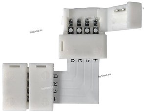 LED 3L Коннектор для RGB ленты L (уп.10шт.) Elektrostandard LED 3L