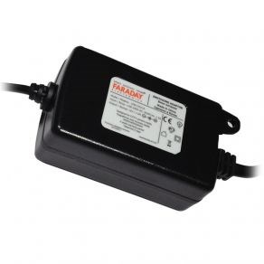 12W/12V/1A Импульсный блок питания в пластиковом корпусе FARADAY 12W/12V/1A