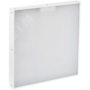LTP-DVO1-1201-40-40-K01 LIGHTING PRO ДВО 1201 40Вт 4000К IP54 595х595мм опал Светильник светодиодный IEK® LTP-DVO1-1201-40-40-K01