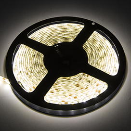 P5LW19ESB Ecola LED strip PRO 19W/m 12V IP65 10mm 60Led/m 2800K 20Lm/LED 1200Lm/m светодиодная лента на катушке 5м. P5LW19ESB