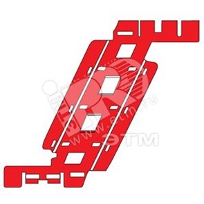 07716 In-liner TR-ER 150 Фиксатор кабеля (уп.50шт.) ДКС 07716