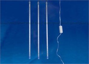 ULD-E2405-240/DTK WHITE IP44 METEOR Занавес светодиодный фигурный «Падающие звезды» 2,4х0,5м UNIEL ULD-E2405-240/DTK WHITE