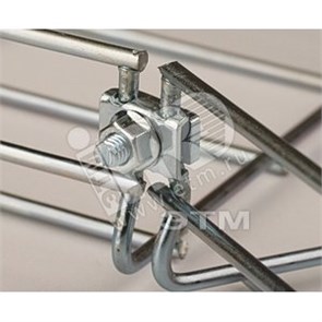 CM350003 F5 Combitech Комплект крепежный №3 для монтажа проволочного лотка (уп.50шт.) ДКС CM350003