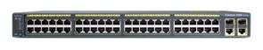 WS-C2960+48PST-L Коммутатор Cisco Catalyst 2960-Plus 48PST-L, 48-Port, managed WS-C2960+48PST-L