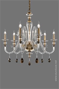 AMELIE L6 / Chrome Люстра Euroluce AMELIE L6 / Chrome