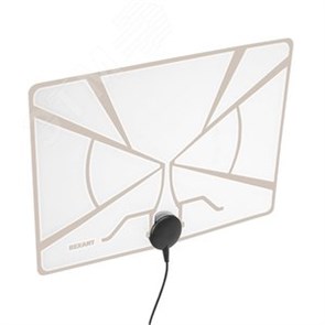 FD 34-0711 Антенна комнатная «Активная» с USB питанием, для цифрового телевидения DVB-T2, Ag-711 REXANT (Китай) FD 34-0711