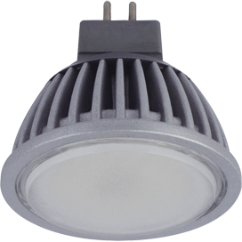 M2NW70ELB Ecola MR16 LED 7,0W 220V GU5.3 2800K (алюм. радиатор) СНЯТА С ПРОИЗВОДСТВА M2NW70ELB