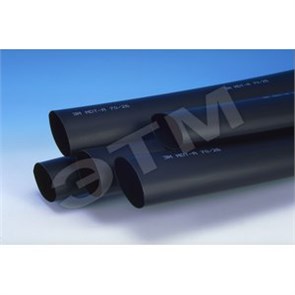 7000037644 MDT-A-38/12 Трубка термоусадочная среднестенная с клеем черная 1м 3M™ (Германия) 7000037644