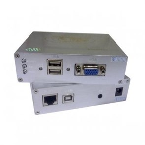 TA-VKM/3+RA-VKM/3(ver.2) Комплект (приемник + передатчик) для передачи VGA, Клавиатура, "Мышь" на расстояние до 100м OSNOVO (Китай) TA-VKM/3+RA-VKM/3(ver.2)