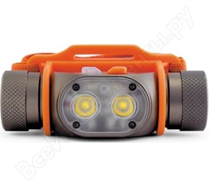 PANDA 2R Фонарь налобный 2xCREE XP-G3 max.800лм, 5 реж, Li-Ion аккум. 2600mAh, встр. ЗУ ЯРКИЙ ЛУЧ 4606400105695