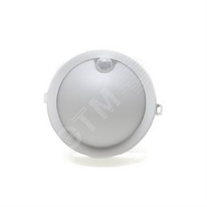 5009424 PBH - PC3-RSI 12W 4000K WHITE IP65 Sensor (инфракрасн) Светильник пылевлагозащищенный круглый с датчиком Jazzway ( 5009424
