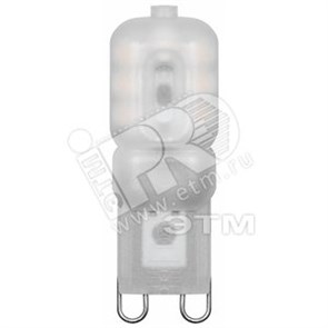 25636 LB-430 14LED(5W) 230V G9 2700K Лампа светодиодная капсула 16x47mm (уп.10/100шт.) FERON (Китай) 25636