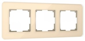 W0032443 Elite Рамка на 3 поста, айвори Werkel™ a057884-1