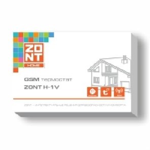 ZONT H-1V / H-1V GEN.2 GSM термостат для электрических и газовых котлов ZONT ZONT H-1V / H-1V GEN.2