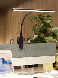 ЛЮЧИЯ L555 "FLEX Accu Clip" 10W 3000K, диммер Настольная лампа 4606400512820