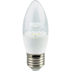 C7QW70ELC Ecola candle LED Premium 7,0W 220V E27 2700K (композит) Лампа св/д свеча (уп.10/100шт.) C7QW70ELC