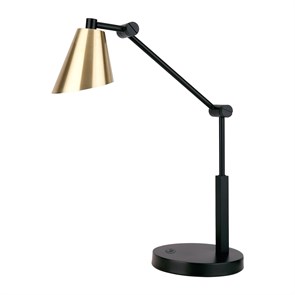 Tl70100 Настольный светодиодный светильник Fabula сатинированное золото (уп 6 шт) Tl70100