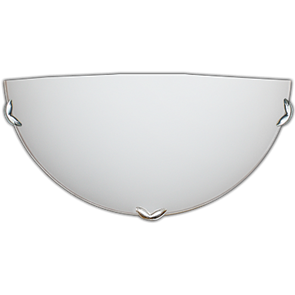 Мелани Светильник 1/2 белый/песк/хром 1х60W E27 (Никольский завод) 988018890