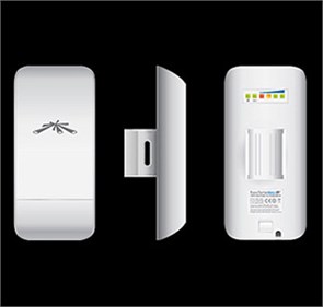 Ubiquiti NanoStation LOCO M2 Компактная всепогодная точка доступа LOCO M2
