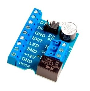 Z-5R (мод. Relay Wiegand) (без корпуса) Контроллер автономный IronLogic Z-5R (мод. Relay Wiegand) (без корпуса)