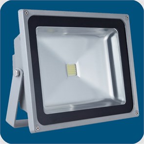 FL led 30 прожектор светодиодный IP65 30Вт матовый хром (уп.6шт.) ITALMAC FL led 30