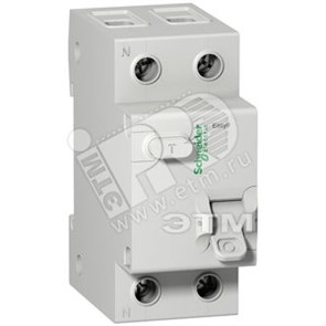 EZ9D34632 Easy 9 Диф. автомат 1Р+N 32А 30мА тип AC х-ка C 4,5кА (уп.6шт.) Schneider Electric EZ9D34632