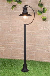 Talli F черный (GL 3002F) Светильник уличный на столбе IP44 (уп.6шт.) Elektrostandard a038485