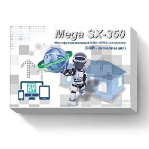 Mega SX-350 Light GSM-сигнализация с WEB-интерфейсом ZONT ML14112