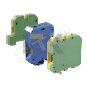 YZN20-004-K52 Зажим наборный ЗНИ-4PEN 4мм² (JXB-земля) желто-зеленый (уп.20шт.) IEK® YZN20-004-K52