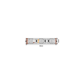014784 SWG560-12-14.4-RGB-66-M Лента светодиодная со скотчем 3М стандарт 5050, 60LED/м, 14,4Вт/м, 12В , IP66, Цвет: RGB, катушка 5м. SWG 014784