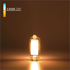 BLG914 G9 LED 5W 220V 3300K стекло Лампа светодиодная (уп.500шт.) Elektrostandard (Китай) a058834