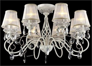 ARM257-08-G Коллекция Elegant серия Uventa Люстра 8 x E14 40W Белое золото Maytoni Elegant ARM257-08-G