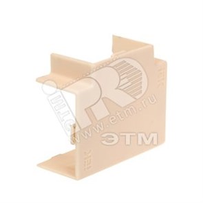 CKK20D-T-020-010-K01 Угол Т-образный КМТ 20х10 сосна (уп.4шт.) IEK® CKK20D-T-020-010-K01