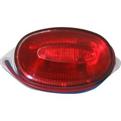 26004 ST1A Светильник-вспышка 3,5W 230V, красный (уп.100шт.) FERON 26004