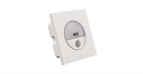 HRZ00002677 079-025-0003 Встраиваемый лестничный светодиодный светильник 3W WHITE 4200K 220-240V HOROZ ELECTRIC HRZ00002677