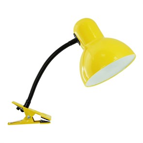 MT2077С Желтый.Настольный светильник на прищепке, 60Вт, 220В, Е27 Ultra Light MT2077С Желтый.