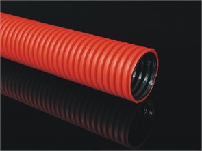 KF 09063 BA Труба ПНД Копофлекс Ø63 мм 450Н, красная (бухта 50м.) KOPOS KOLÍN KF 09063 BA