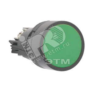 BBT40-SB7-K06 SB-7 "Пуск" 1з+1р Ø22мм/240В Кнопка зеленая (уп.10шт.) IEK® BBT40-SB7-K06