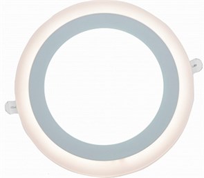 LE061300-0022 LE LED 2CLR 16W 3/6K (20) Светильник встраиваемый (круг) (уп.20шт.) LEEK (Россия) LE061300-0022