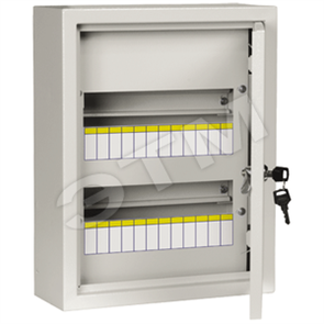 MKM14-N-24-31-Z TITAN 3 ЩРн-24з-1 36 УХЛ3 IP31 395х310х120мм (ШхВхГ) с замком Корпус металлический IEK® (Китай) MKM14-N-24-31-Z