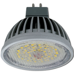 M2TD54ELC Ecola MR16 LED 5,4W 220V GU5.3 6000K прозрачное стекло 47x50  M2TD54ELC