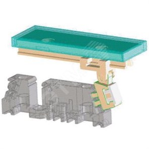 ZTIM02 Quadro TIM идентификационная плата для групп зажимов (уп.10шт.) ДКС ZTIM02
